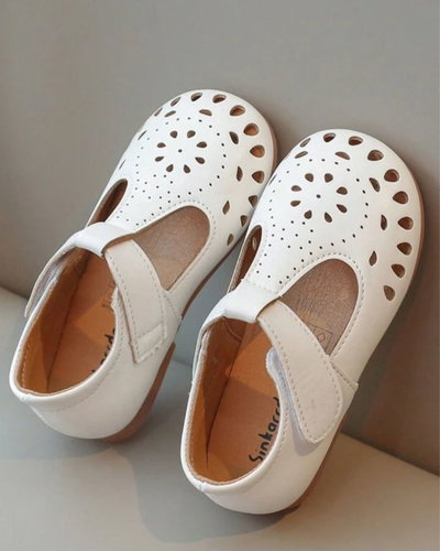 Zapatitos Calados estilo Franciscana 