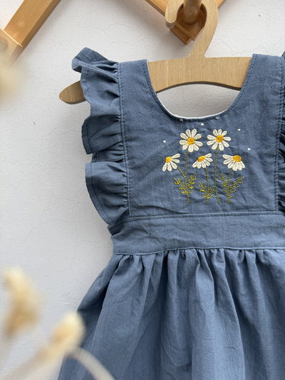 Jumper Margarita Azul Acero