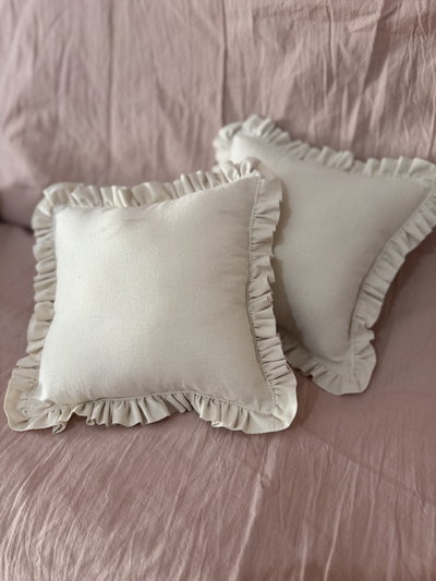 Kit Almohada Personalizada Crema/Rosa viejo