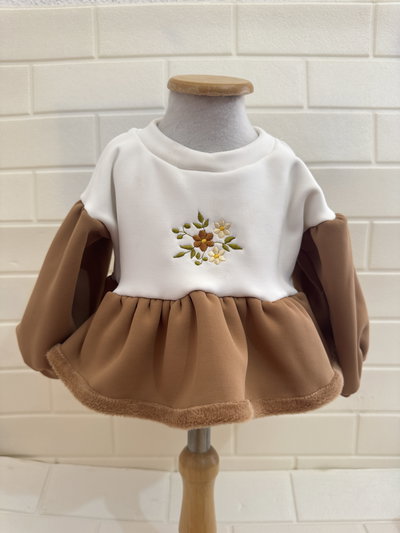 Conjunto esperanza Invierno canela 