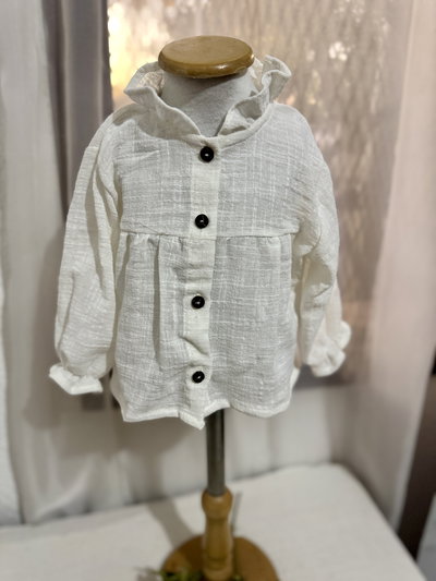 Camisola Florence Lino Off white