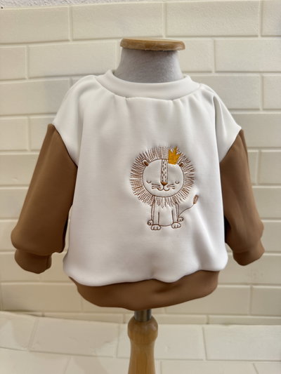 Conjunto Lion Canela