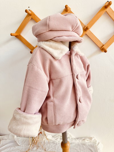 Chaqueta gamulan Rosa Viejo