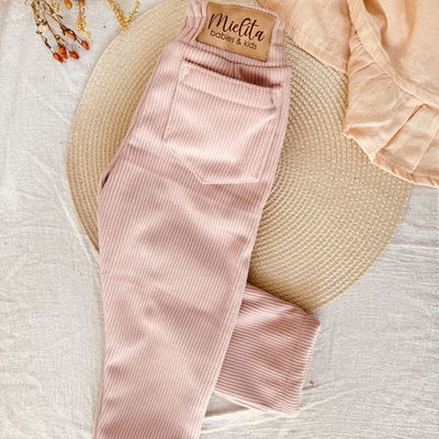 Pantalón Corderoy Rosa viejo