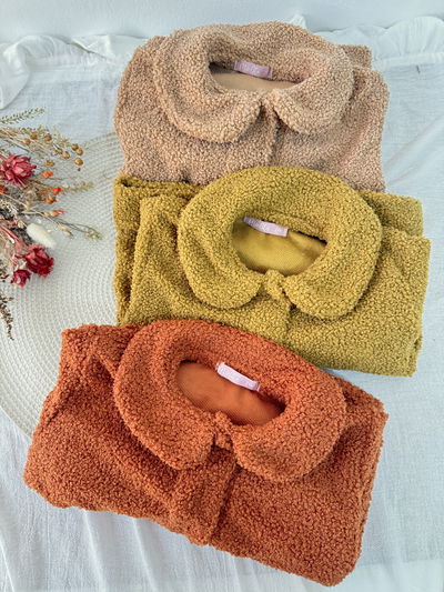 Saco Liviano Punto Boucle Unisex