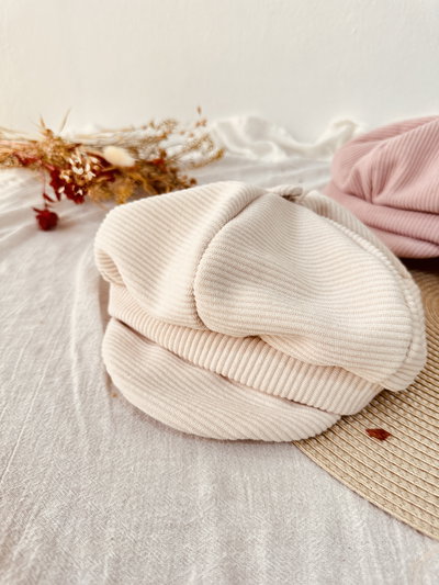 Chaqueta gamulan CREMA