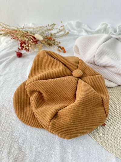 Chaqueta gamulan Canela