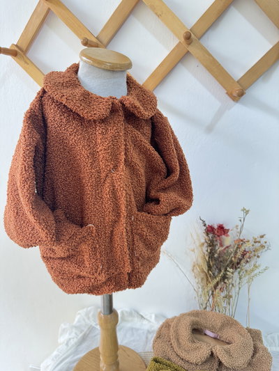 Saco Liviano Punto Boucle Unisex