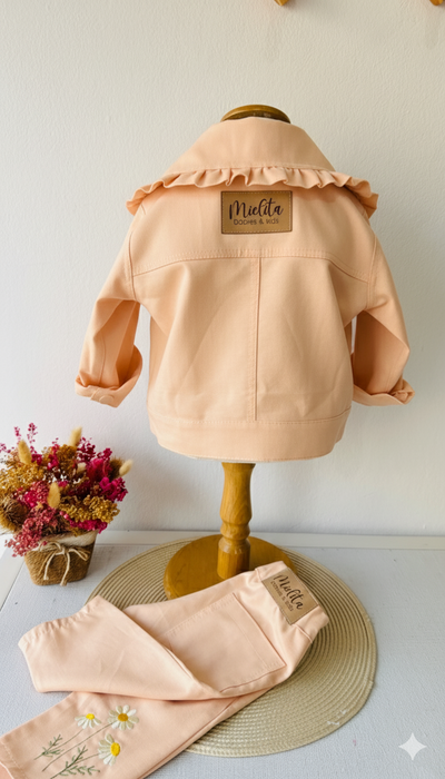 Chaqueta + Pantalón Aurora Salmon Limitado