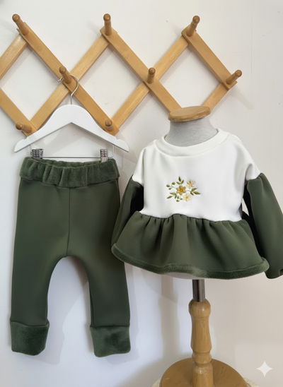 Conjunto esperanza Invierno verde