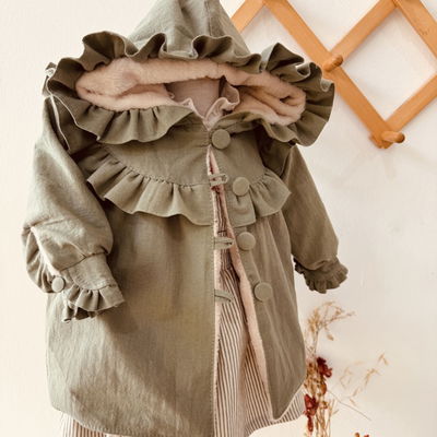 PREVENTA Tapado Bosque verde seco