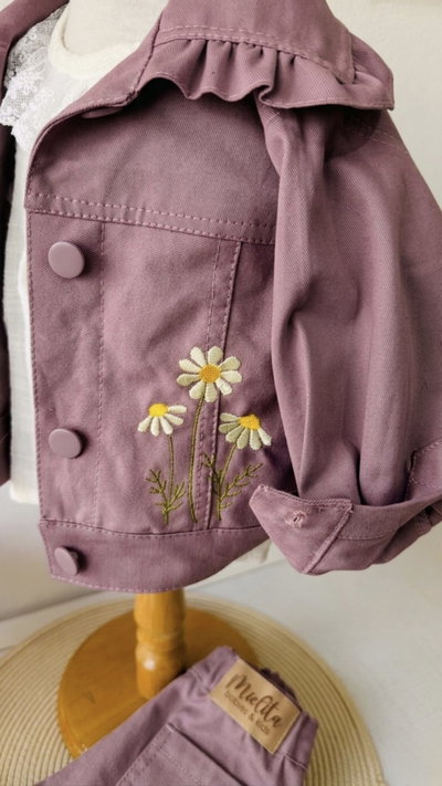 Chaqueta + Pantalón Aurora  Malva  Limitado