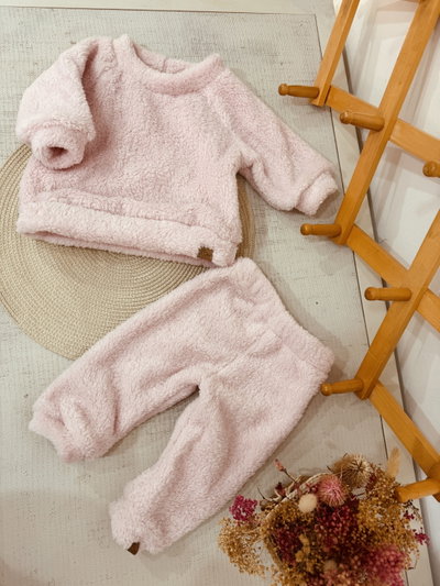 Conjunto Soft Rosa bebé 