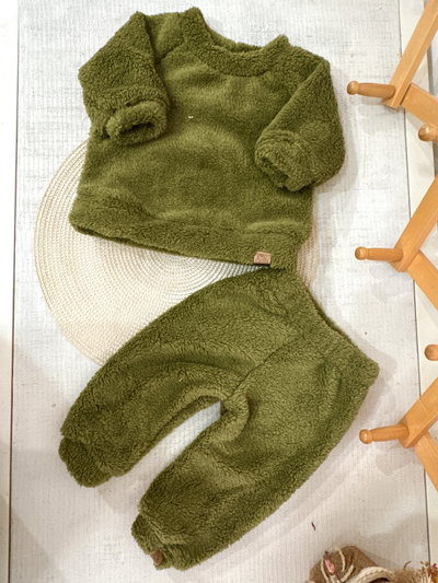 Conjunto Soft Verde 