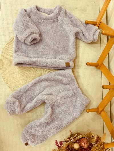 Conjunto Soft Lila