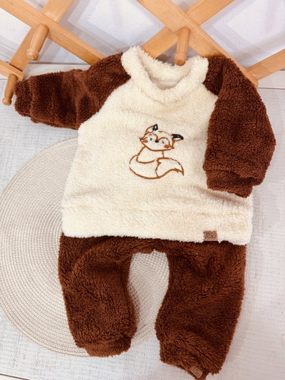 Conjunto Soft Zorrito 
