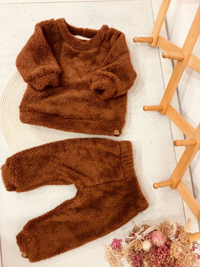 Conjunto Soft Chocolate