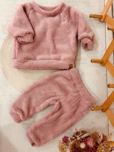 Conjunto Soft Rosa Viejo