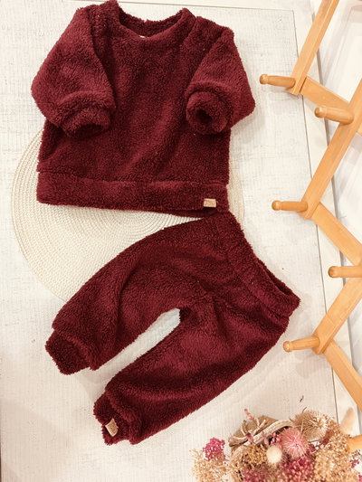 Conjunto Soft Bordo 