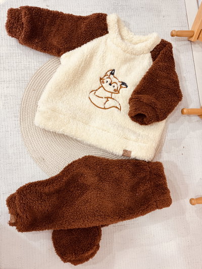 Conjunto Soft Zorrito 