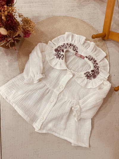 Camisola Vintage Bordo