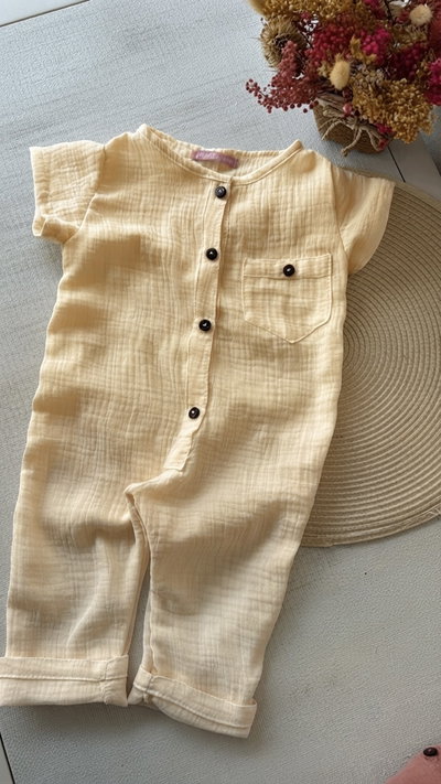 Enterito Cotton Vainilla