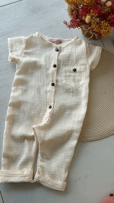 Enterito Cotton Crema