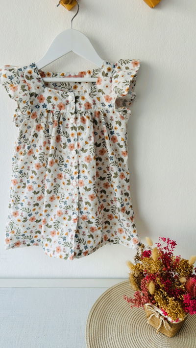 Vestido Flowers 