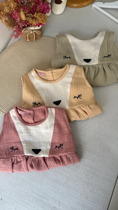 Body Animalito ciruela