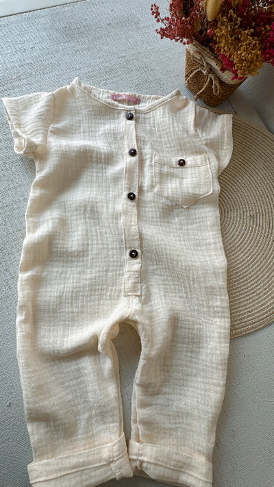 Enterito Cotton Crema