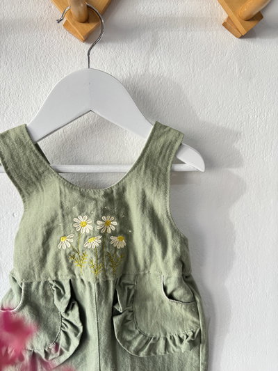 Jardinero Margarita Verde Seco Largo