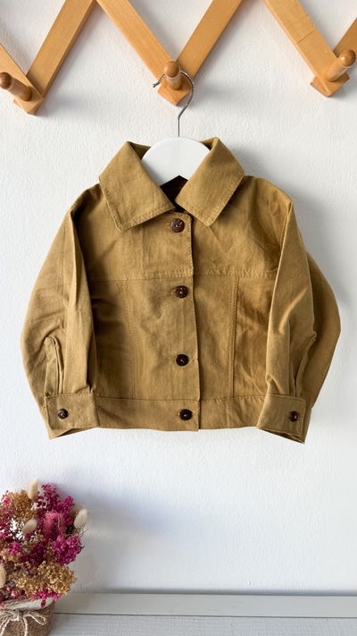 Chaqueta Tusor Avellana 