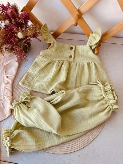 Conjunto Dalia Pistacho