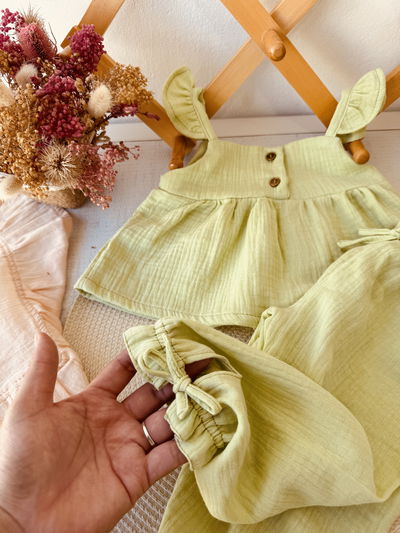Conjunto Dalia Pistacho