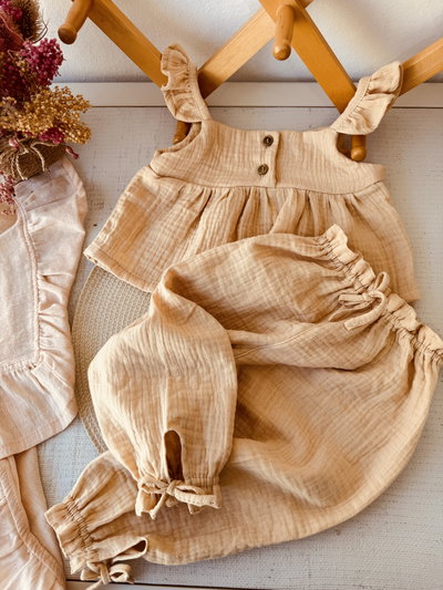 Conjunto Dalia Beige
