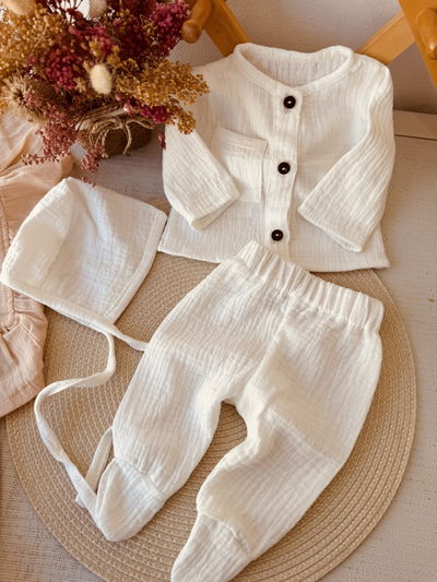 Ajuar Armi  Off white Bebe