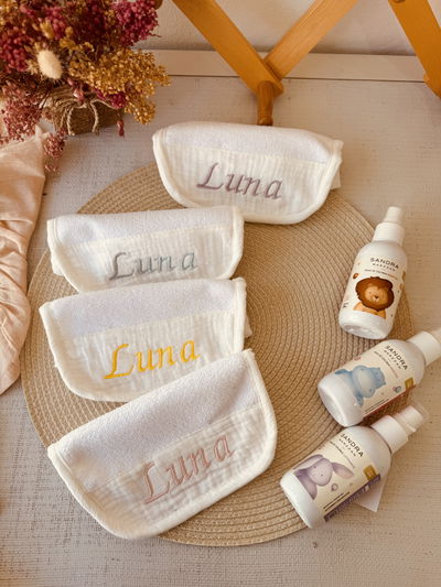 Set x 4 Babitas Personalizadas 