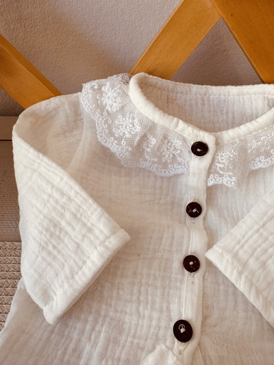 Ajuar Olí  Off white Beba 