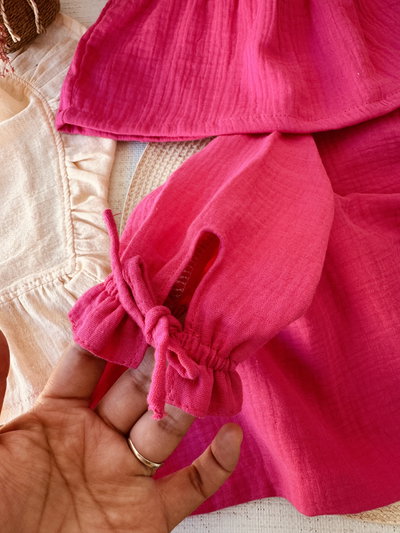 Conjunto Dalia Fucsia