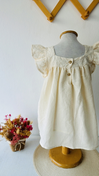 Vestido Dorotea Crema