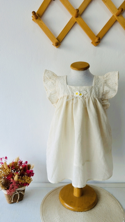 Vestido Dorotea Crema