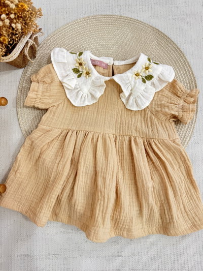 Vestido Atenea Miel 