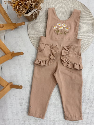 Jardinero Margarita Beige