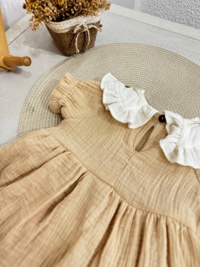 Vestido Atenea Miel 