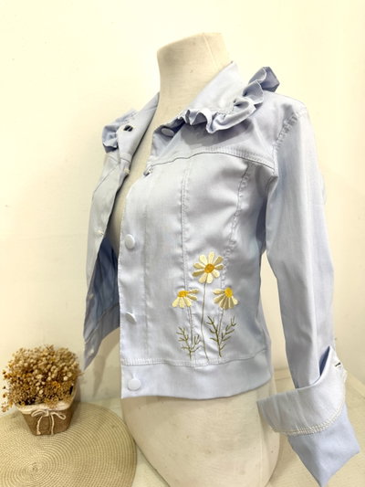 LANZAMIENTO Chaqueta Aurora Madre e Hija Celeste
