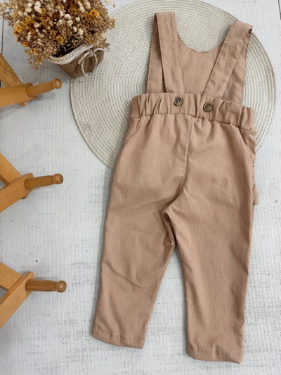 Jardinero Margarita Beige
