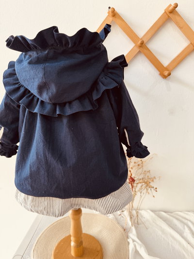 Tapado Bosque Azul Marino