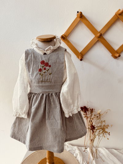 Jumper Dayme bordado Azul rayado