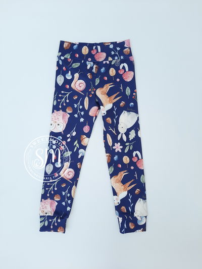 Legging animalitos del bosque 