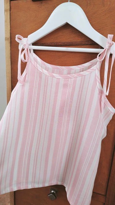 Musculosa Alaia  (lino)